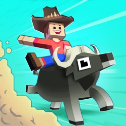 Icona dell'applicazione Rodeo Stampede+ disponibile su App Store