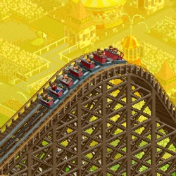 Icona dell'applicazione RollerCoaster Tycoon® Classic+ disponibile su App Store