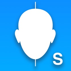 Icona dell'applicazione Test di Simmetria del viso disponibile su App Store