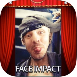 Icona dell'applicazione Face Impact disponibile su App Store