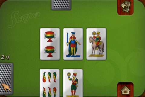 gioco scopa carte sicilianet
