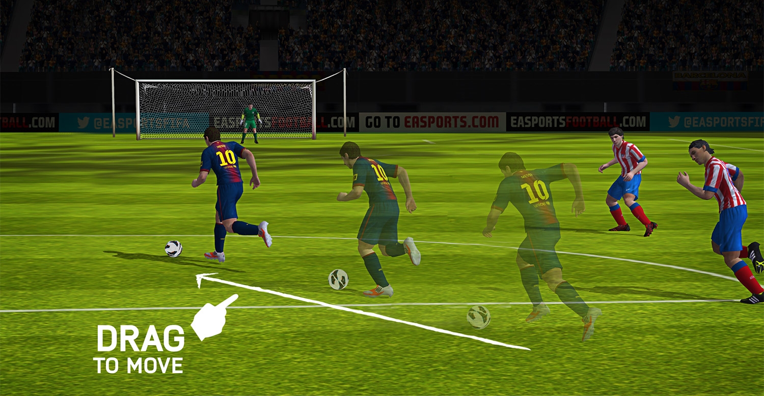 Resultado de imagem para FIFA 14 by EA SPORTS™ android