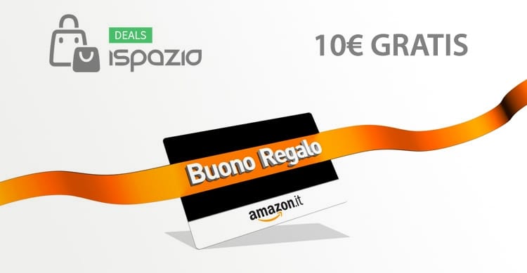 Fino al 15 Novembre, una Promozione  vi regala 10€ con un Buono  Regalo da 50€!