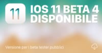 iOS 11 beta 4 public