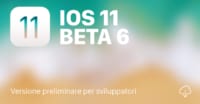 iOS 11 beta 6