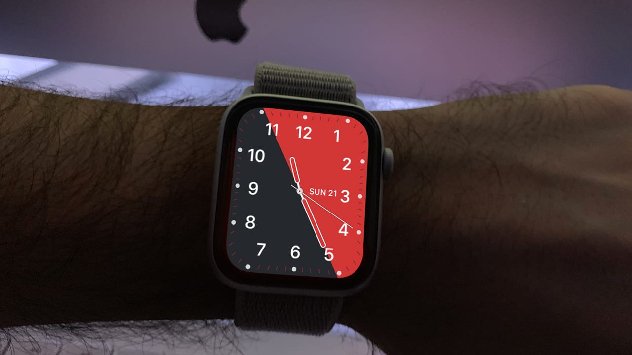 quadrante nike su apple watch normale