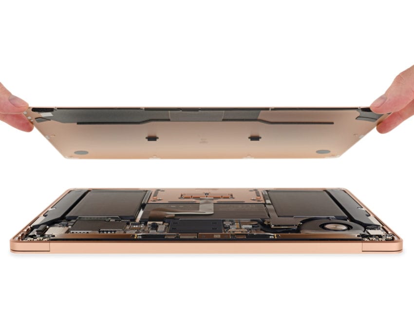 MacBook Air teardown