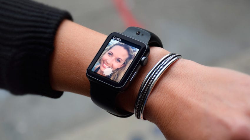 apple watch facetime