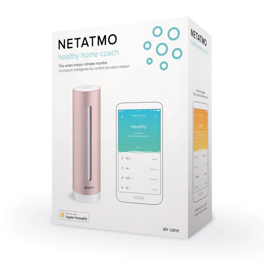 netatmo Healthy Home Coach