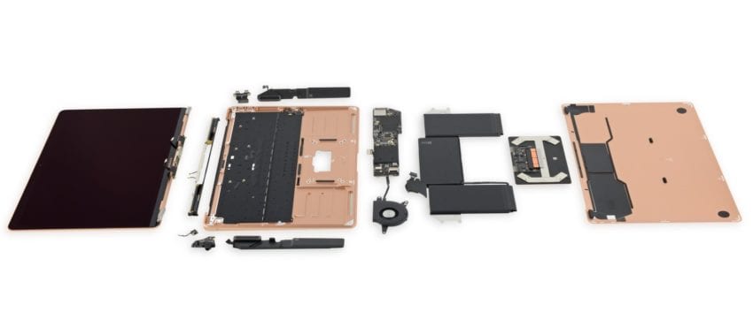 MacBook Air teardown