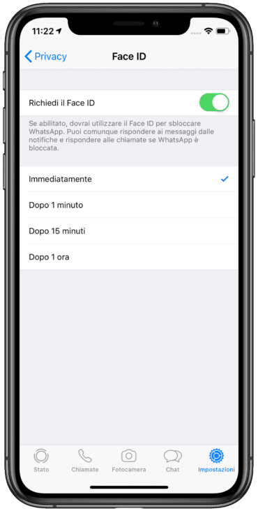 WhatsApp agora tem bloqueio de acesso por Touch ID e Face ID no iOS –  TecMundo - AMG Tecnologia