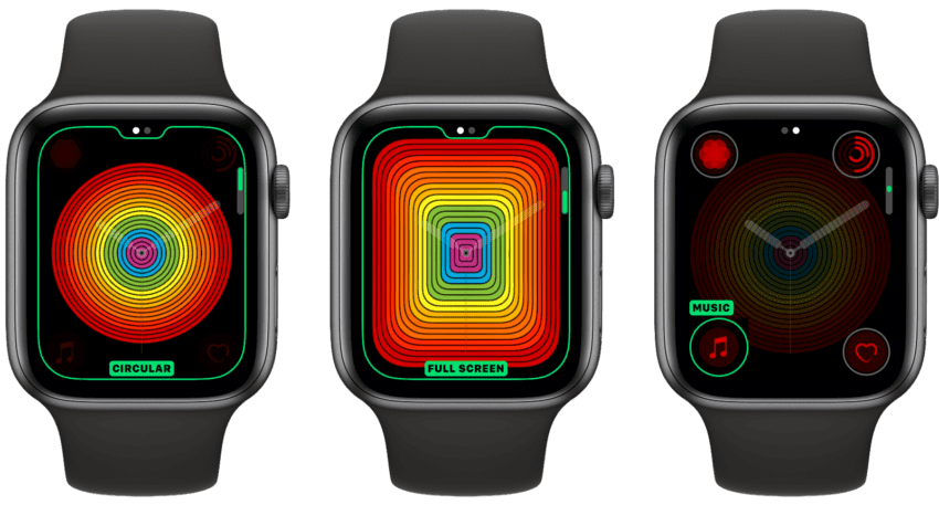 apple watch pride face