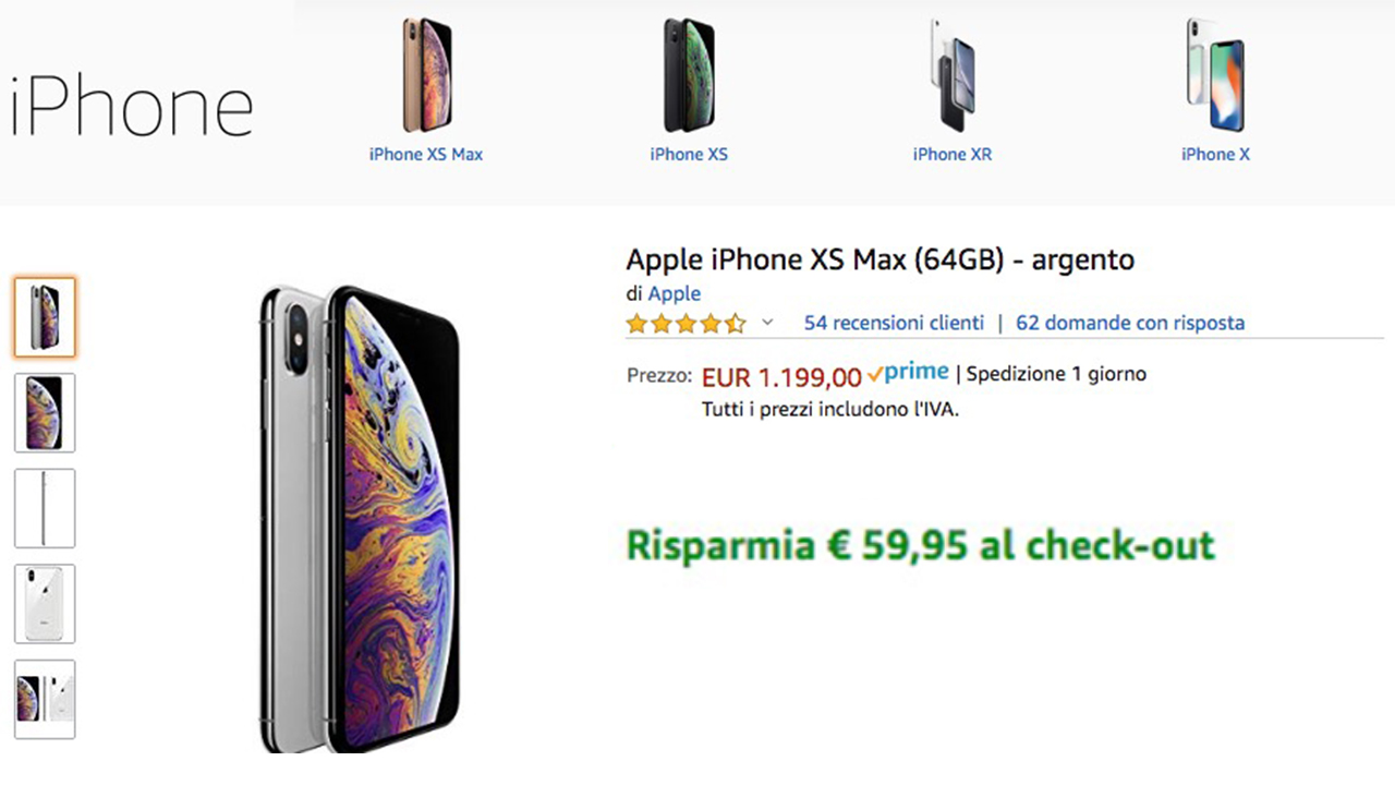 IPhone, IPad E Apple Watch In Sconto Su Amazon | ISpazio