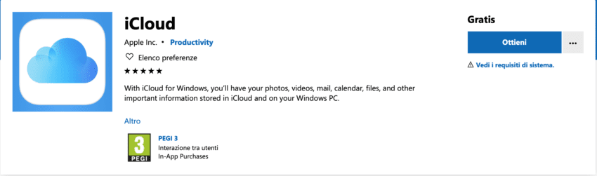 iCloud windows 3