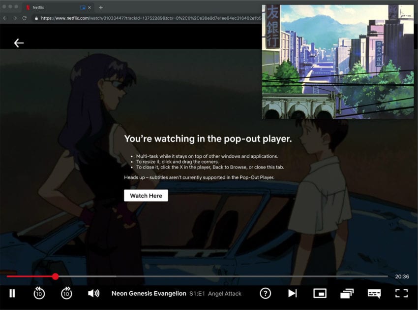 video player netflix 2