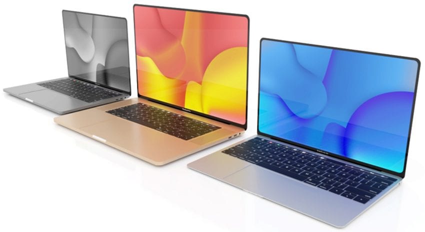 MacBook Pro 16,15,13