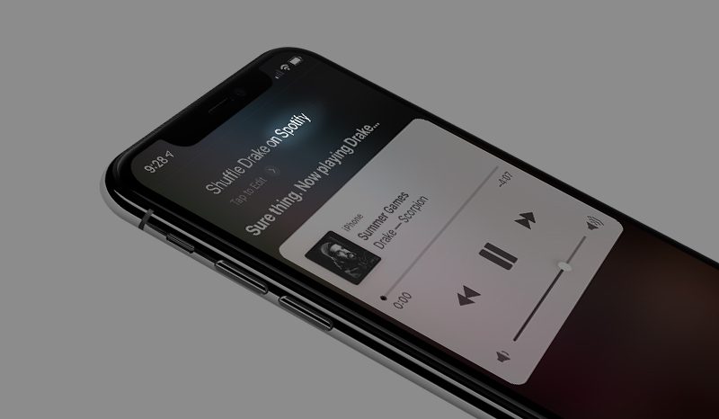 siri spotify