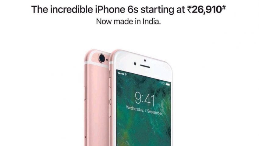 iPhone made in India