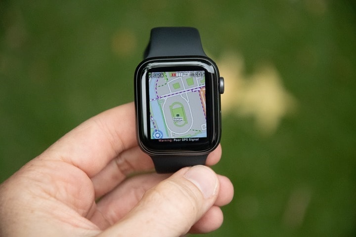 Apple Watch gps