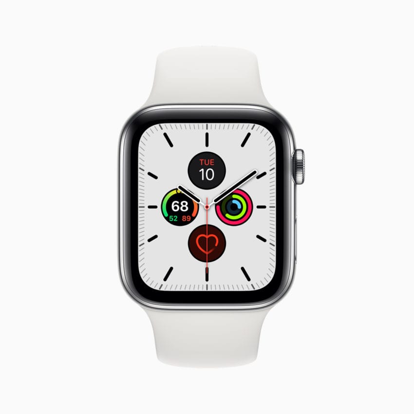 quadranti watchOS 6