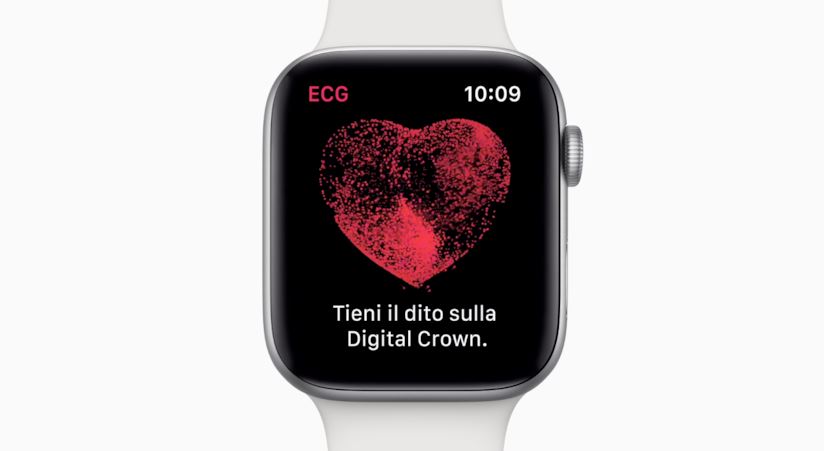 ecg Apple Watch 4