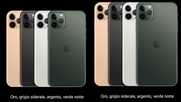 iPhone 11 Pro e Pro Max