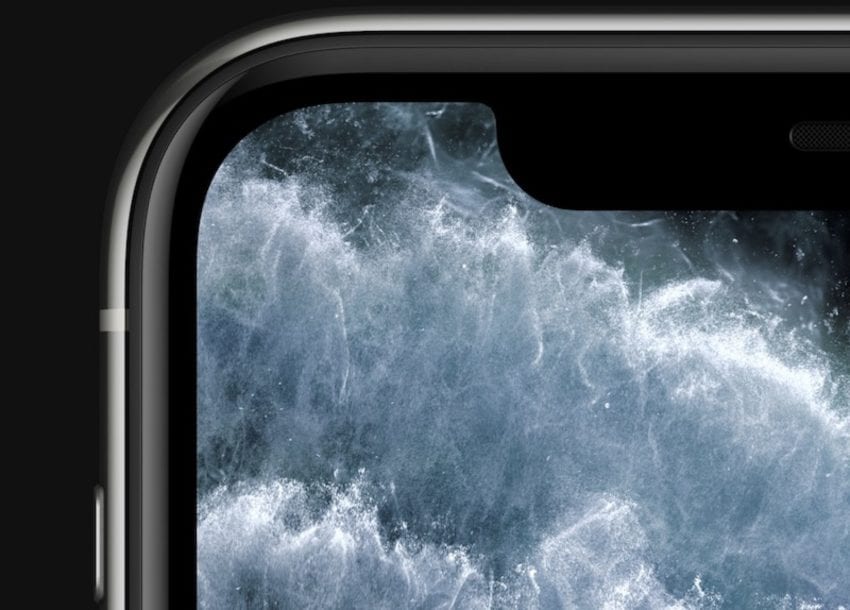 iPhone 11 Pro display 