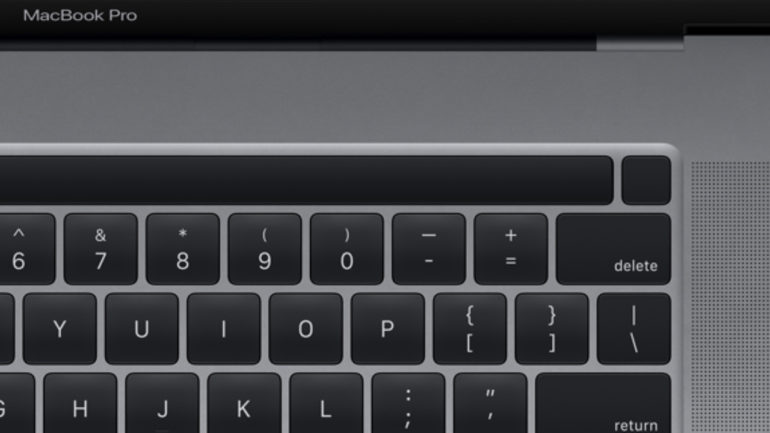 MacBook Pro da 16 pollici