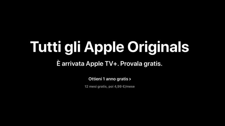 Apple TV +