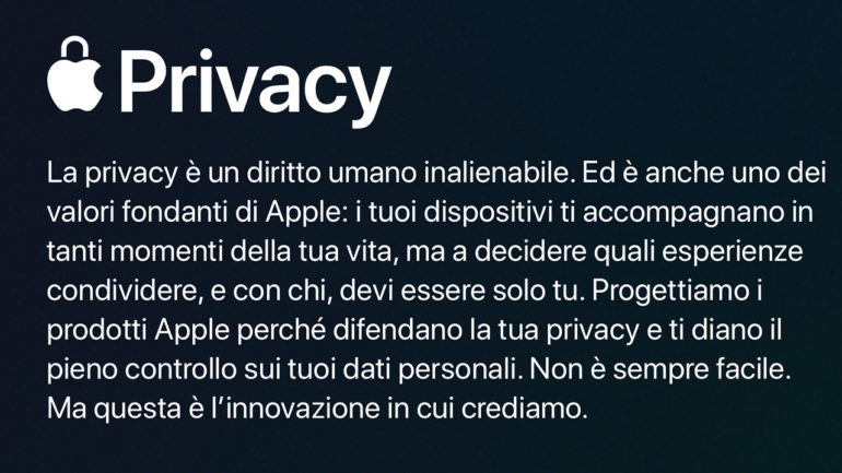 Privacy