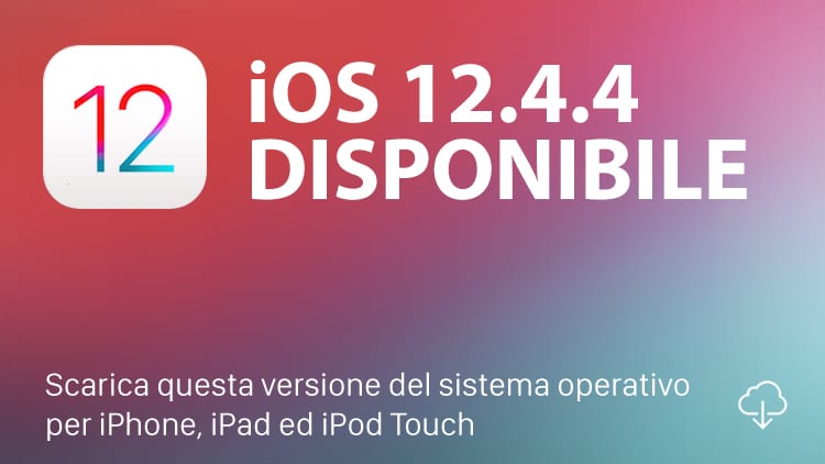 iOS 12.4.4