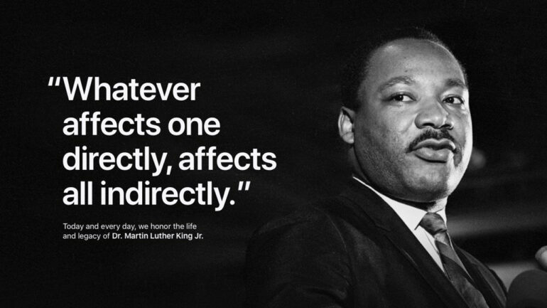 Martin Luther King Jr Day