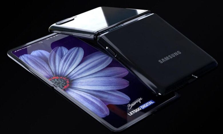 samsung galaxy z2 flip phone