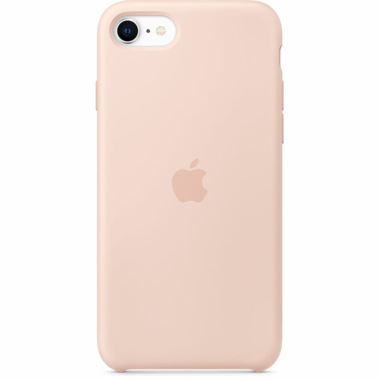 custodia silicone iPhone SE