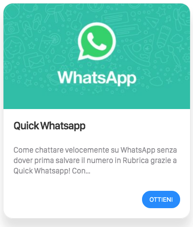 quick whatsapp