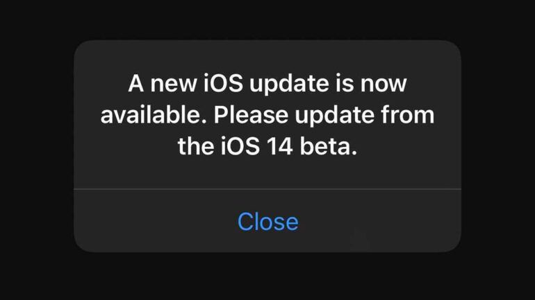 Su IOS 14 Beta è Presente Un Bug Che Notifica Ripetutamente La Presenza ...