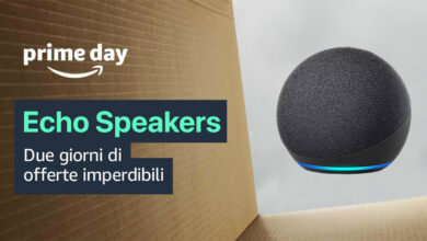 Tutti gli speaker Amazon Echo sono in sconto al prezzo più basso di sempre (anche i nuovi)