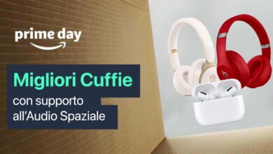 Cuffie Beats ed Apple con Audio Spaziale in Offerta a prezzi mai visti prima con il Prime Day Amazon