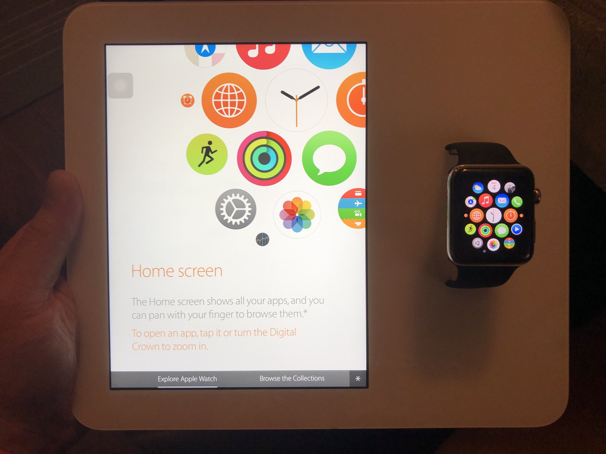 Apple Watch Demo Unit 2015