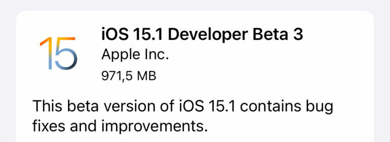 iso 15.1 beta 3