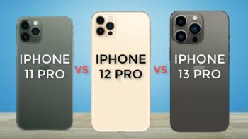 Boot Speed Test: iPhone 13 Pro vs iPhone 12 Pro vs iPhone 11 Pro [Video]