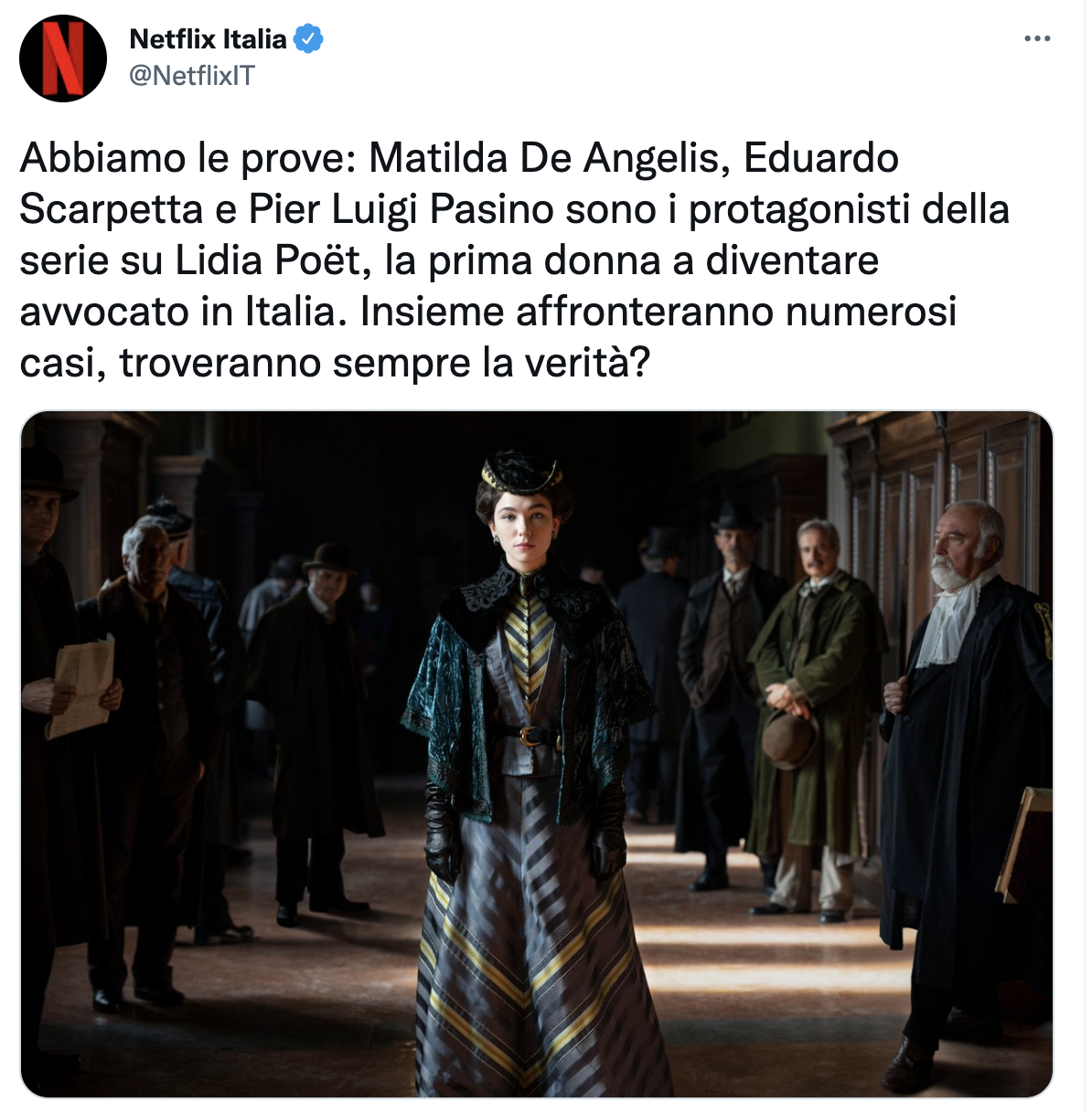 Netflix Italia Lidia Poet