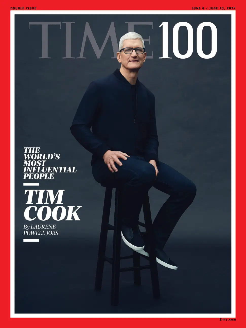 Tim Cook TIME 2022