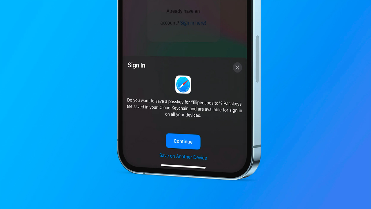 Ecco come funzionano le “passkey” su iOS 16 e macOS 13