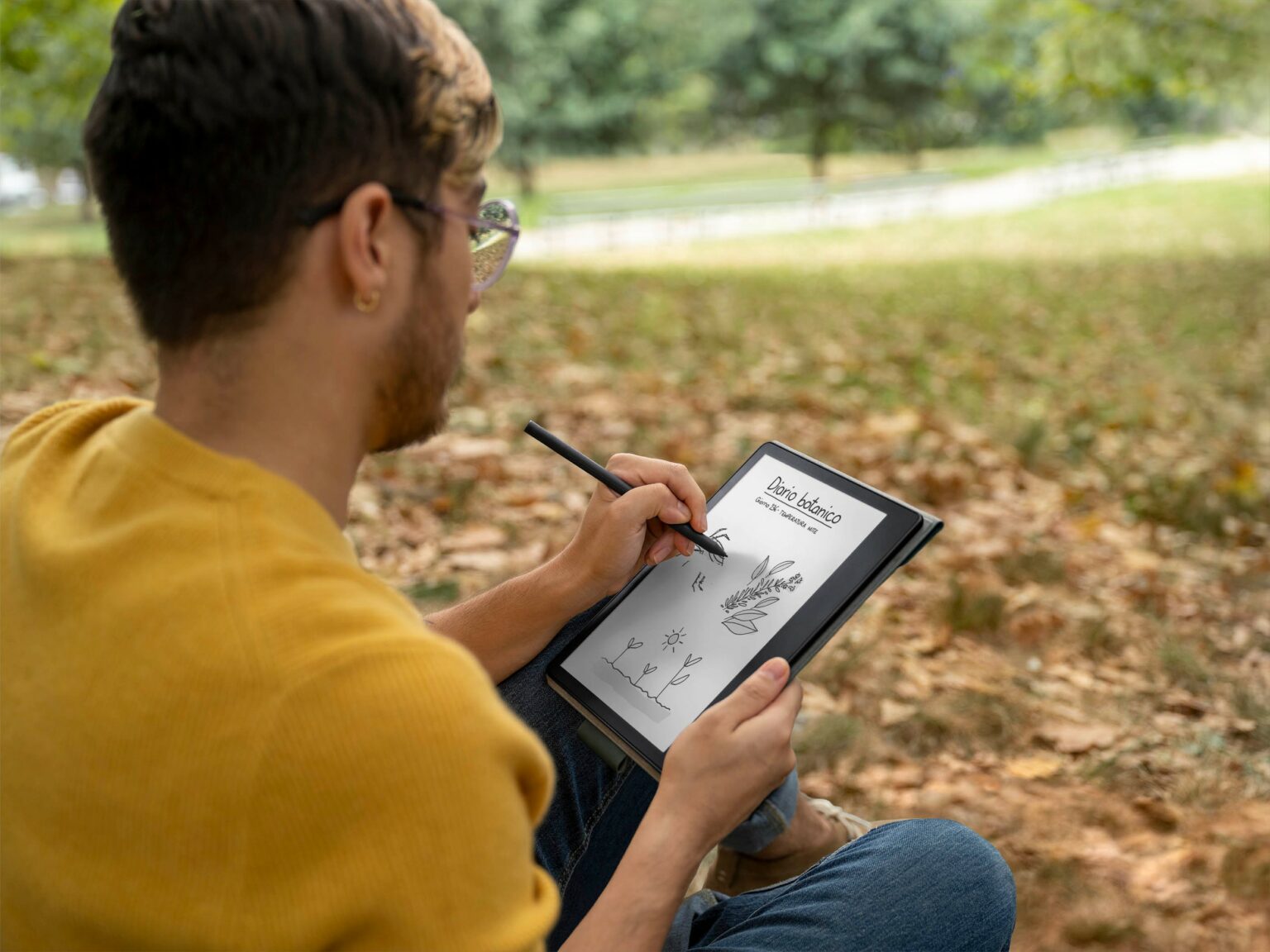 E' disponibile il nuovo Kindle Scribe lettura e scrittura in un solo