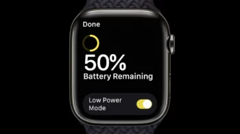 WatchOS 9: arriva la Modalità di Risparmio Energetico che raddoppia la durata della batteria