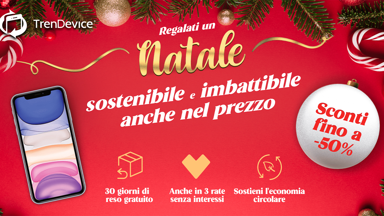 Regalati Un Natale Sostenibile Ed Imbattibile Anche Nel Prezzo, Con Gli ...