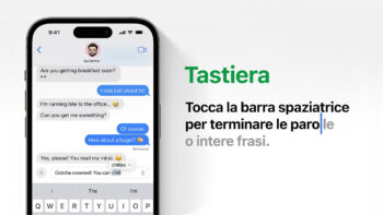 iOS 17 migliora drasticamente la tastiera con autocorrezione, sostituzioni predittive ed altro