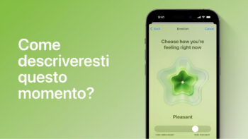 In iOS 17 possiamo registrare le nostre emozioni e stati d'animo, ecco come