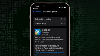 iOS 16.6.1 corregge due exploit zero-day utilizzato dallo spyware Pegasus